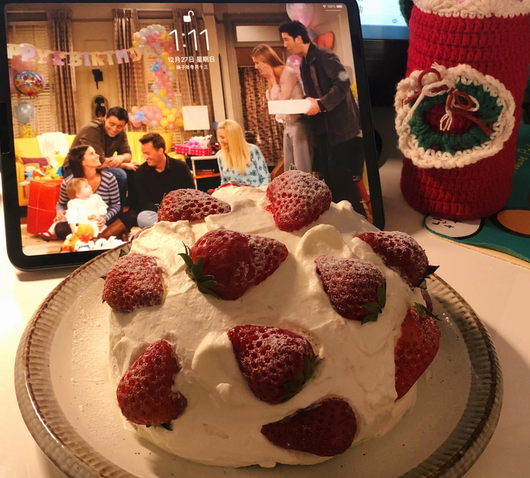 草莓炸弹（看一次就会做！）