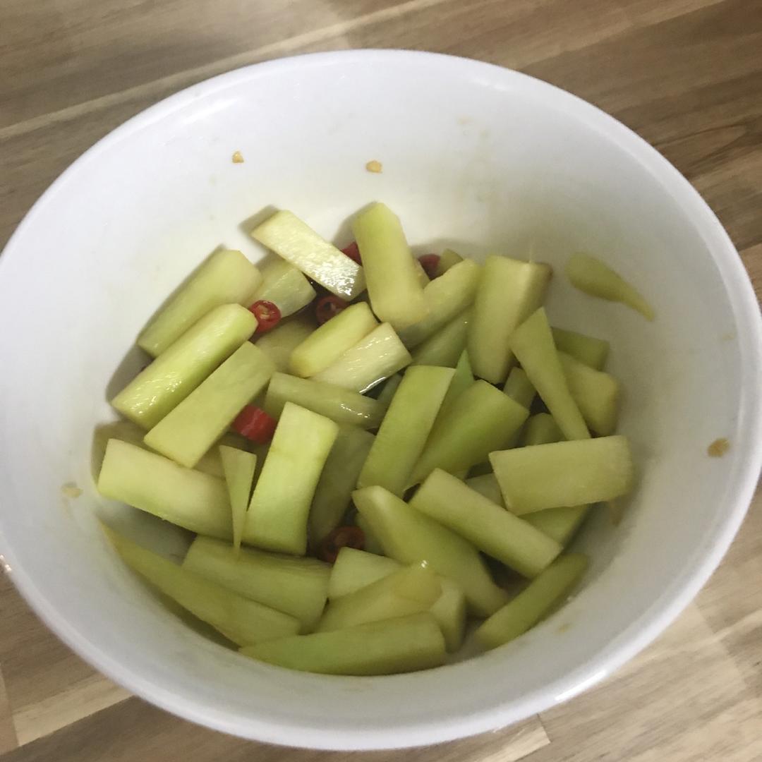 白灼芥兰