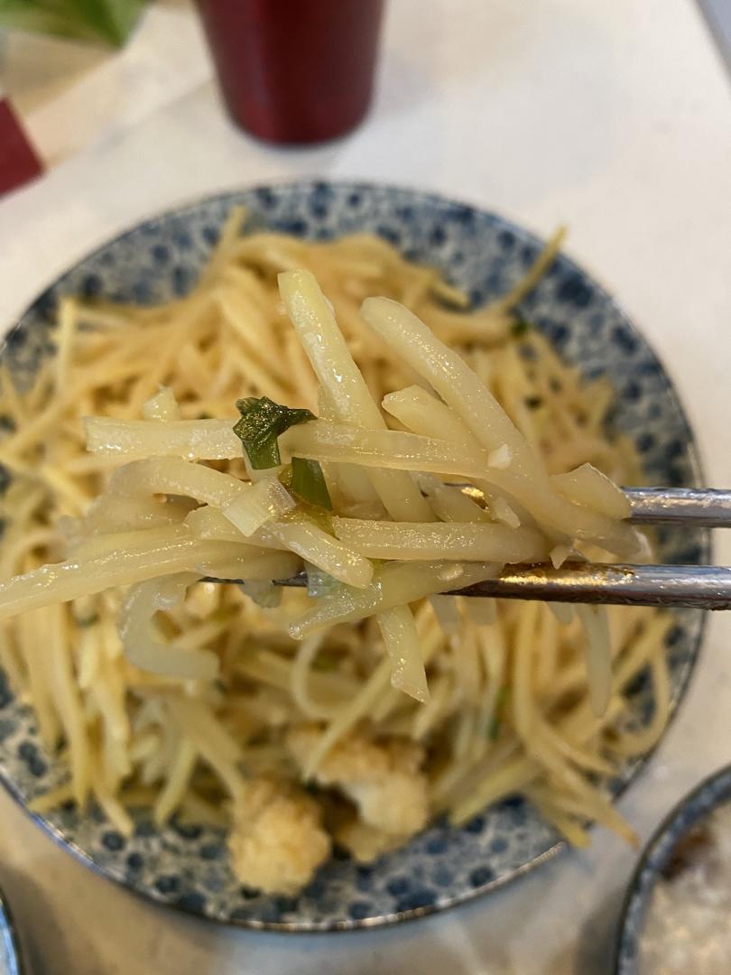 素炒土豆丝