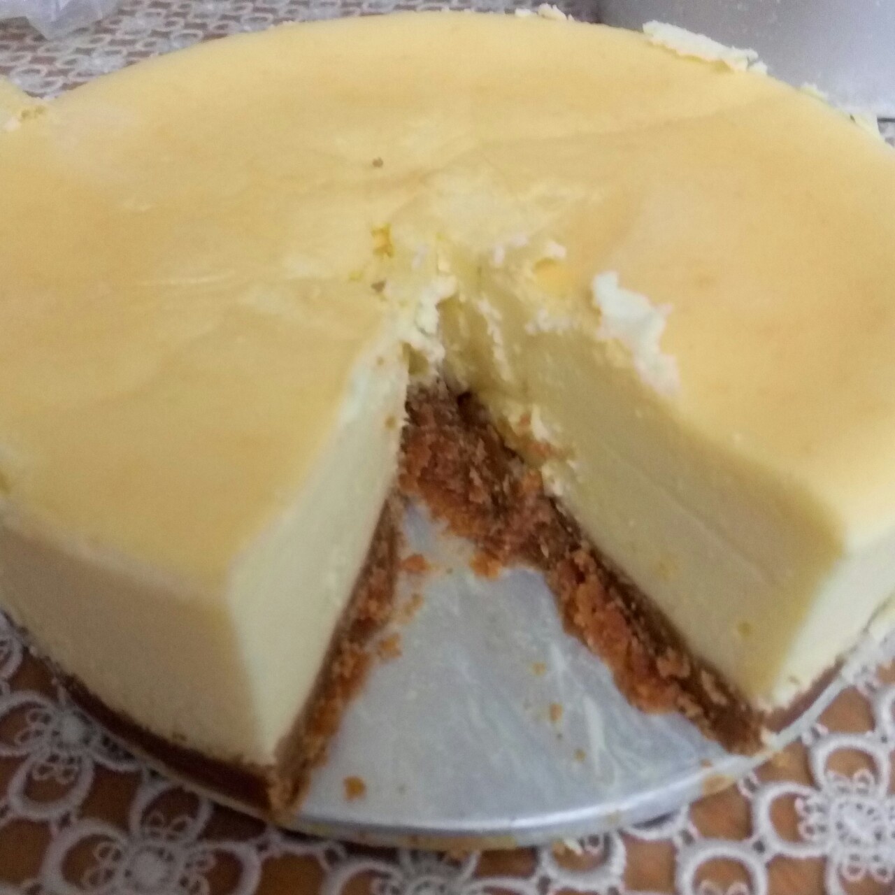 经典重芝士蛋糕