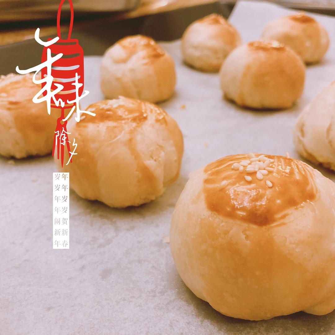 《Tinrry+》蛋黄酥