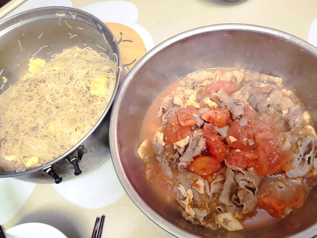 无敌下饭的番茄金针菇肥牛‼️做法简单0失败