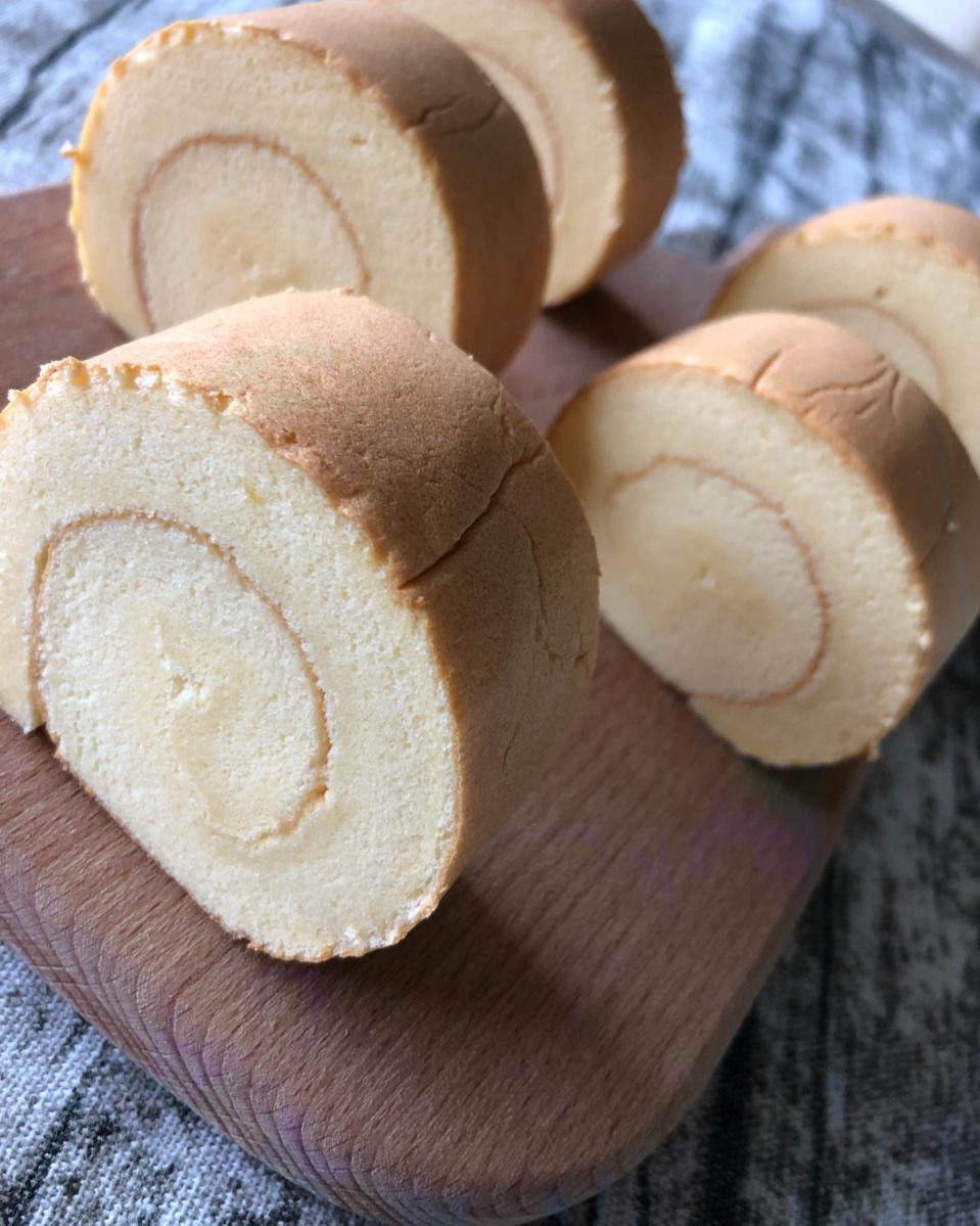 原味蛋糕卷(后蛋法)