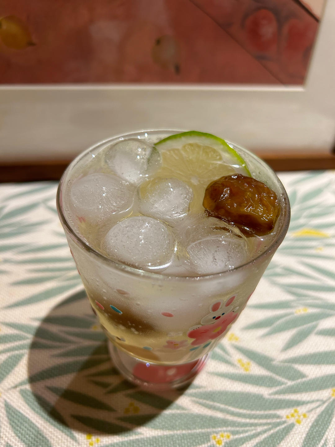 青梅露——夏天 一份薄荷梅露饮的美好