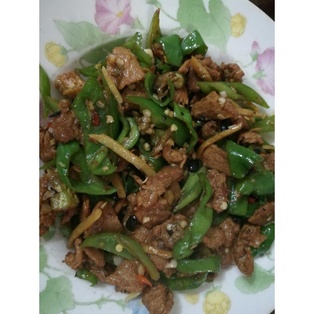 辣椒炒肉
