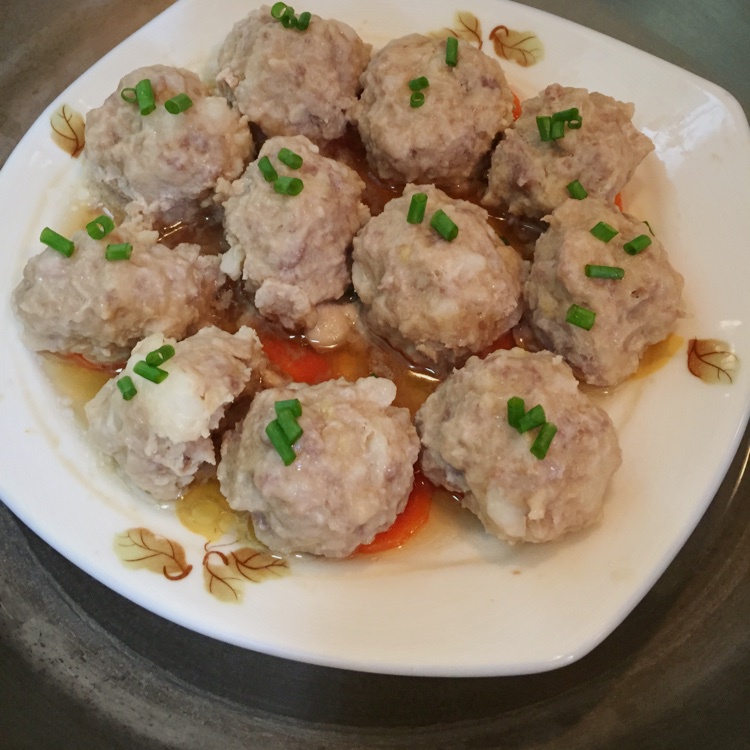 summer_9t8j做的山药蒸丸子