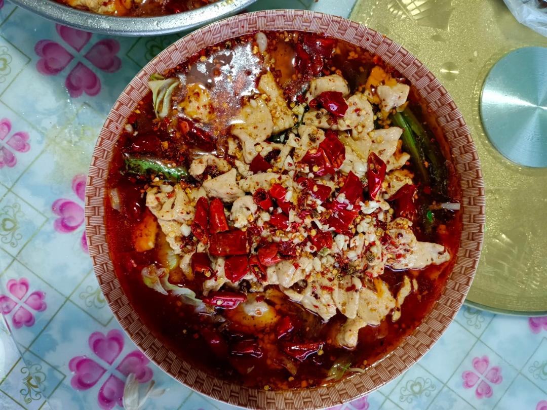 水煮肉片（肯定不翻车）