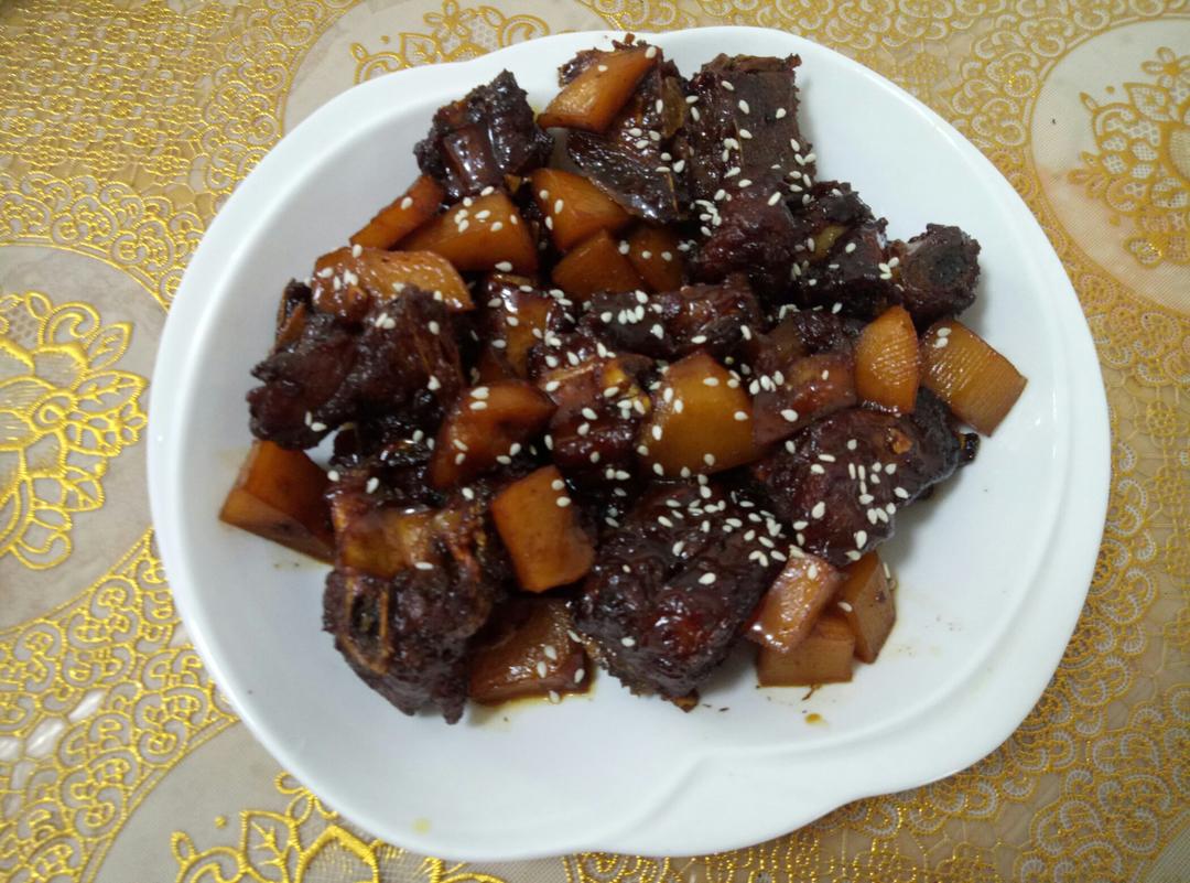 红烧排骨