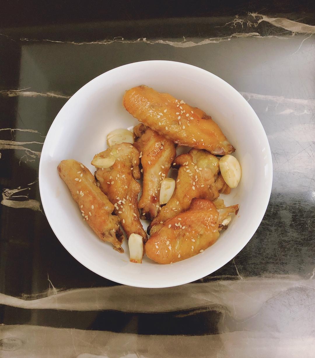 蒜香烤鸡翅