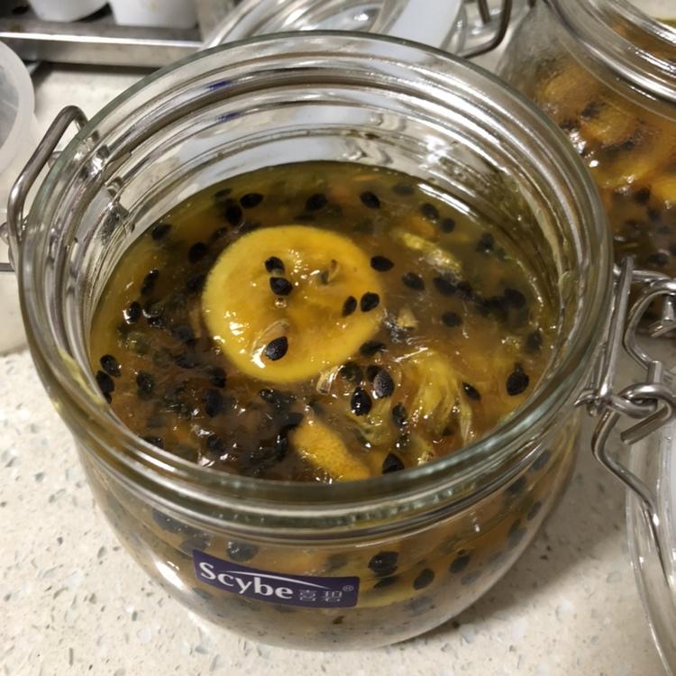 百香果柠檬蜜（小美版）