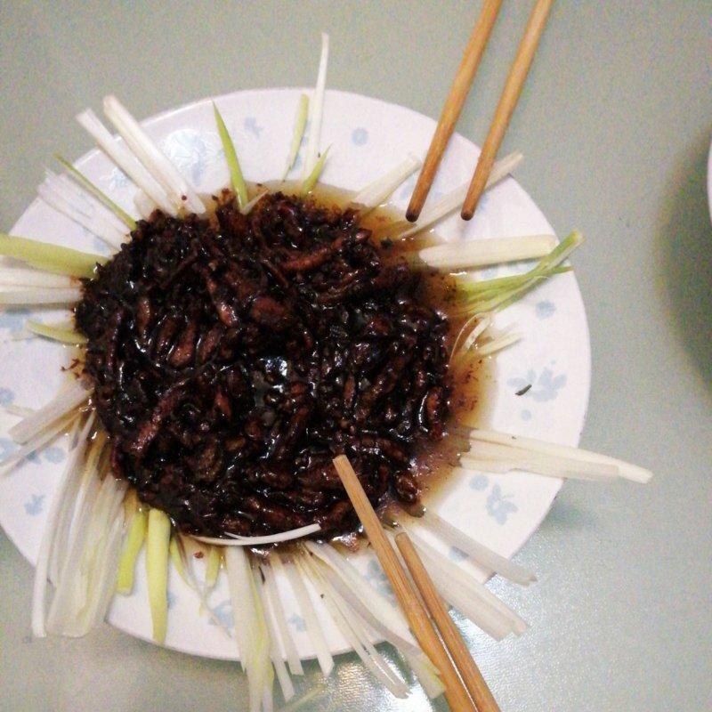 京酱肉丝
