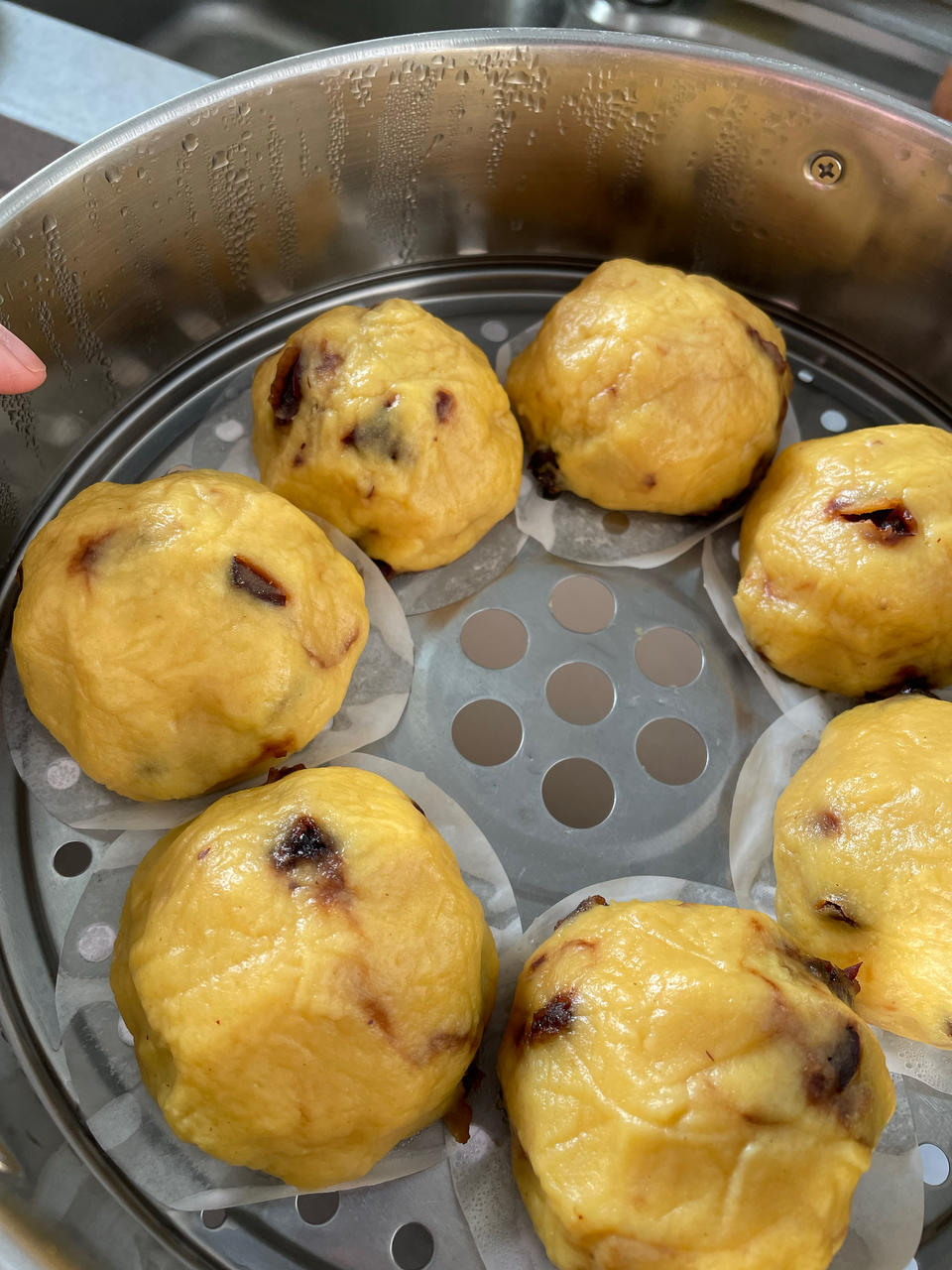 优质碳水.红枣窝窝头