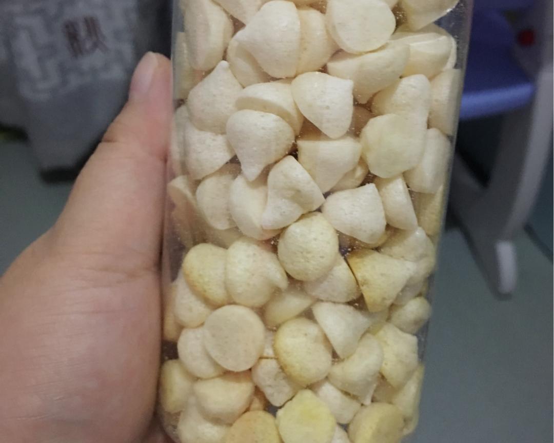 零失败的苹果溶豆的做法
