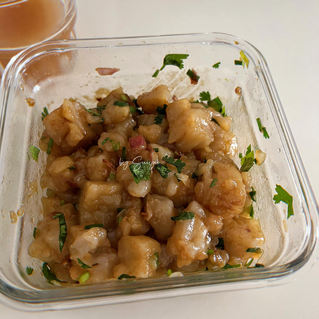 简单易上手的凉拌蒸凉粉