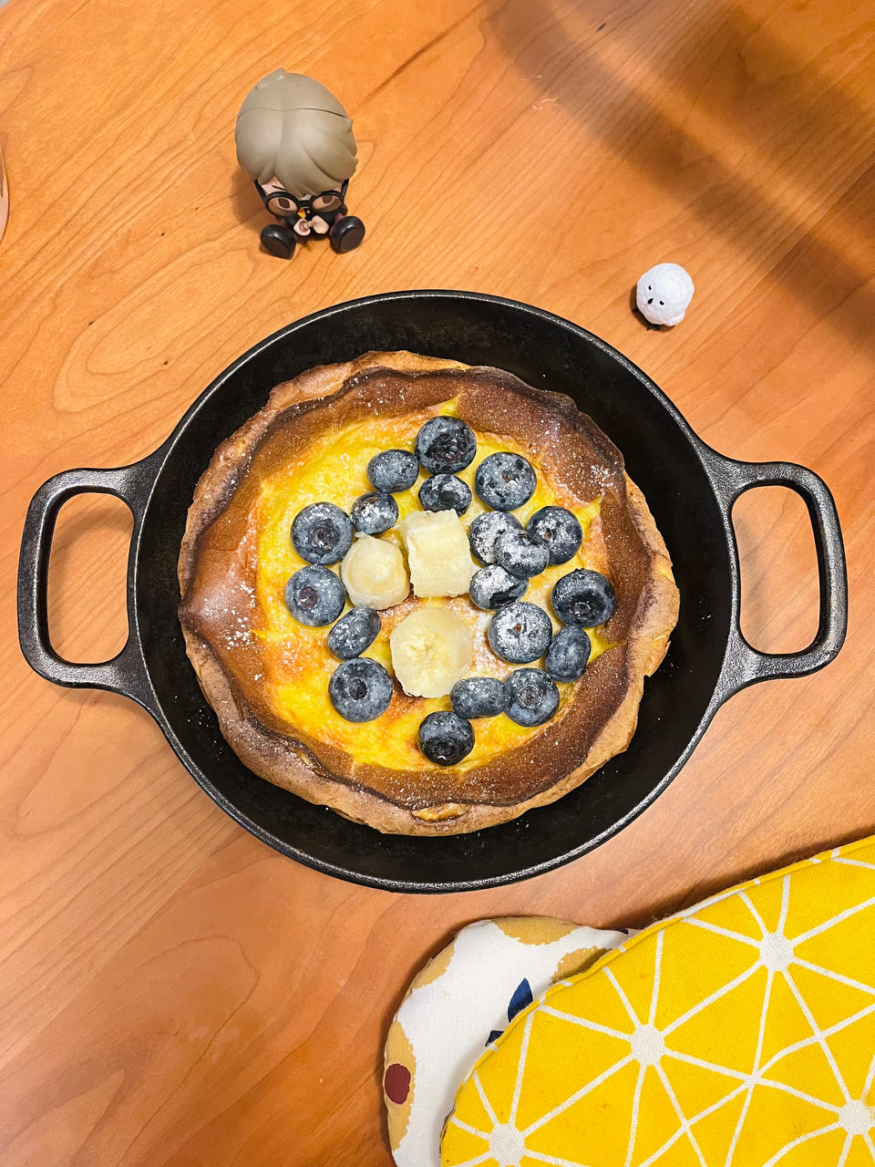 荷兰松饼㊙️附烤碗制作方法🔥没有铸铁锅也能做的荷兰宝贝
