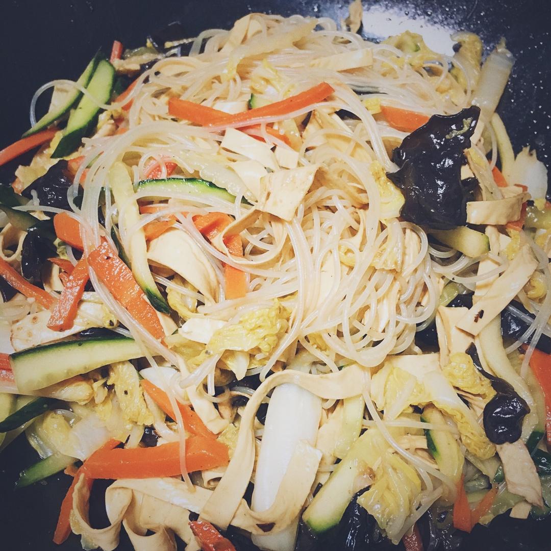 凉拌杂菜