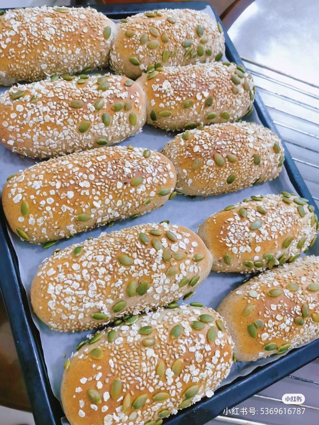 山姆同款｜杂粮奶酪包