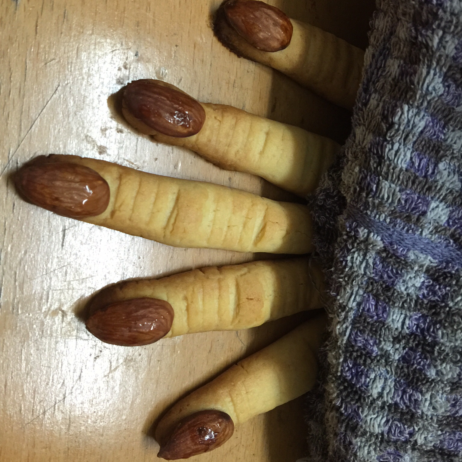 女巫手指饼干