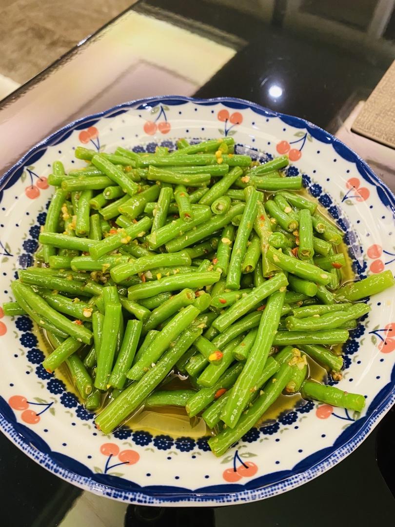 炝拌豇豆