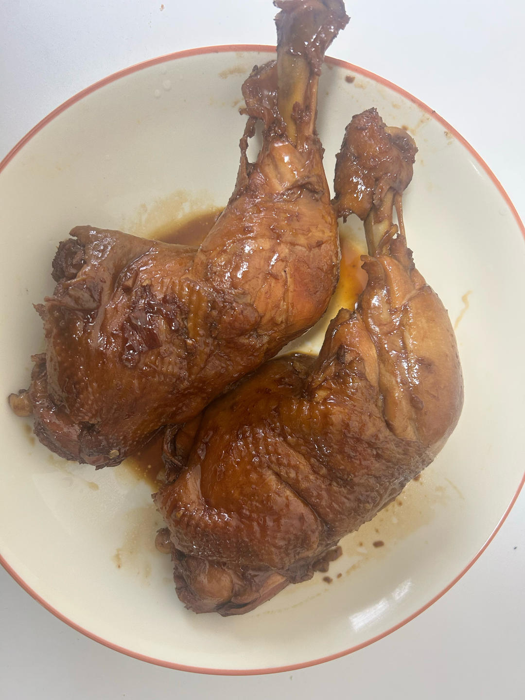 红烧鸡腿