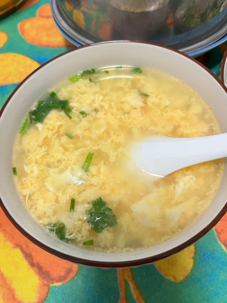 蛋花汤/葱花蛋汤/鸡蛋汤