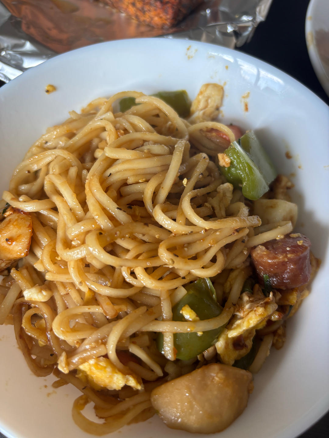 🍜最简单最好吃的家常炒面