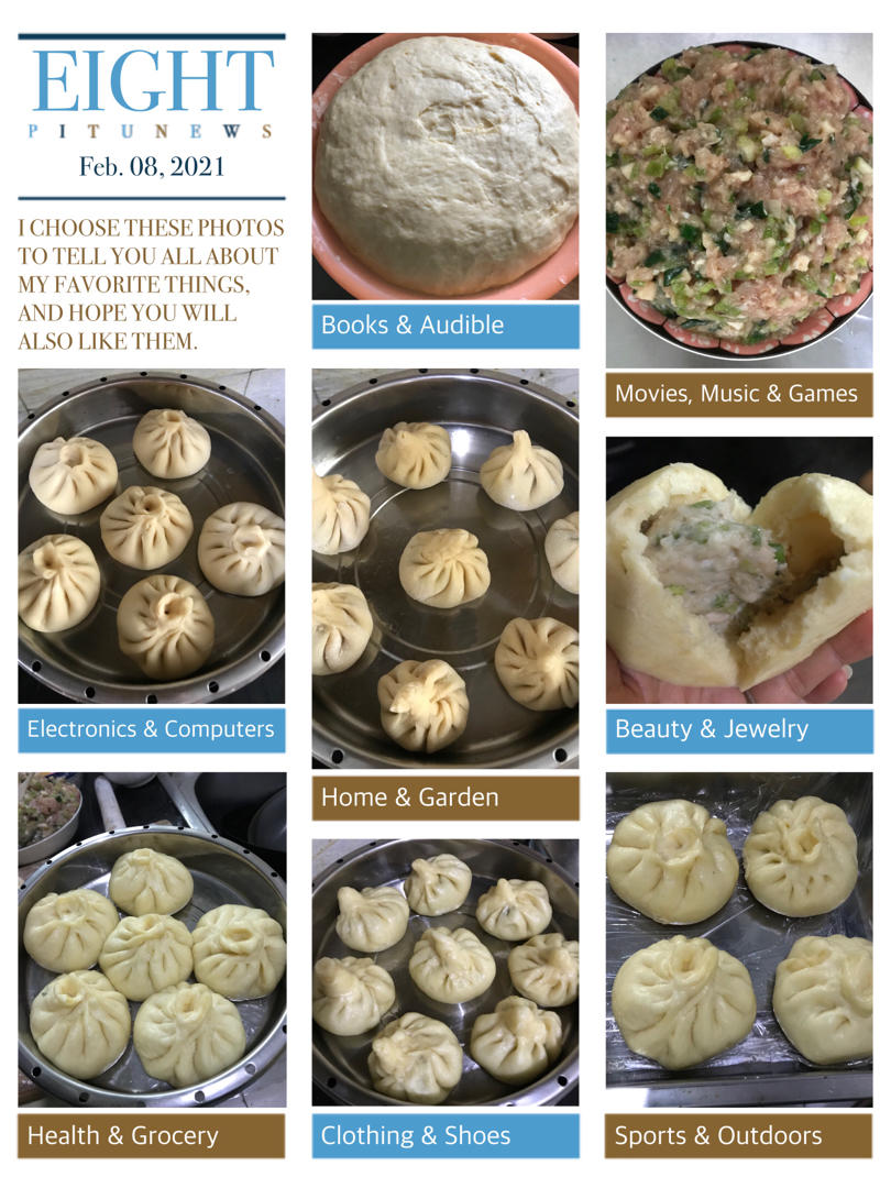 松软多汁的肉包子