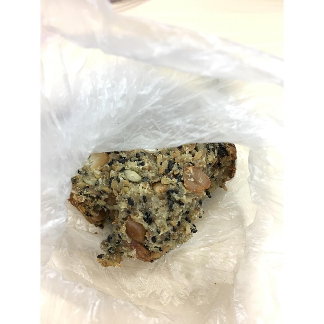 无面粉高纤能量面包丨健康·烘焙