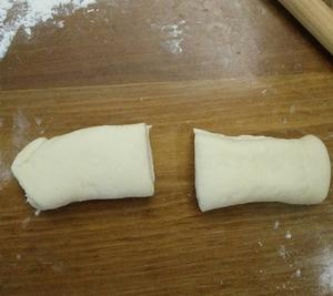 酥香面包（100%中种做法）的做法 步骤4