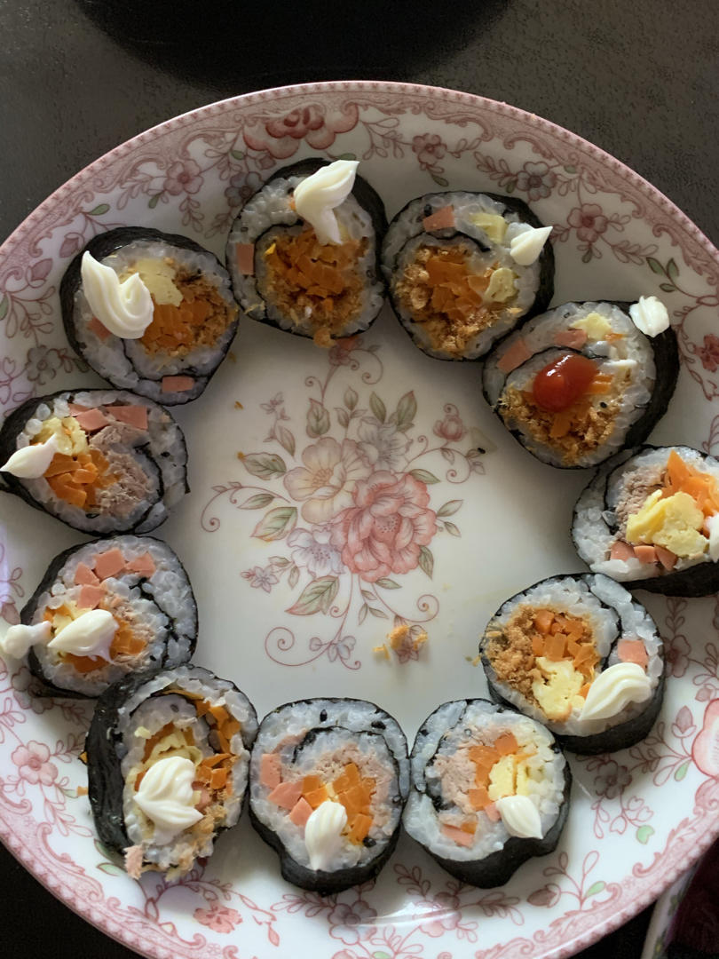 金枪鱼紫菜包饭