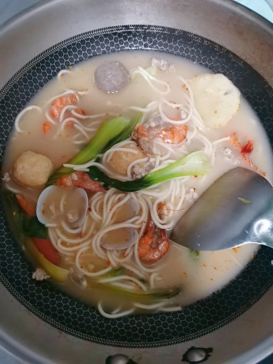 海鲜面