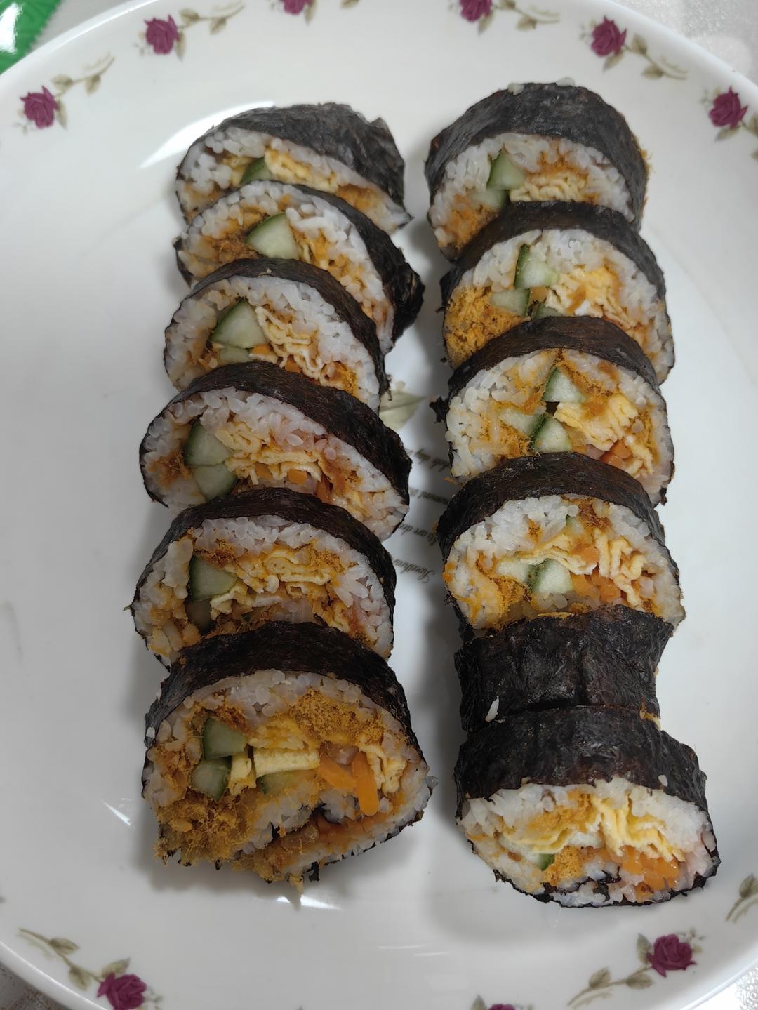 🍣家庭版寿司 | 无寿司醋、无寿司米版本👩🏻‍🍳