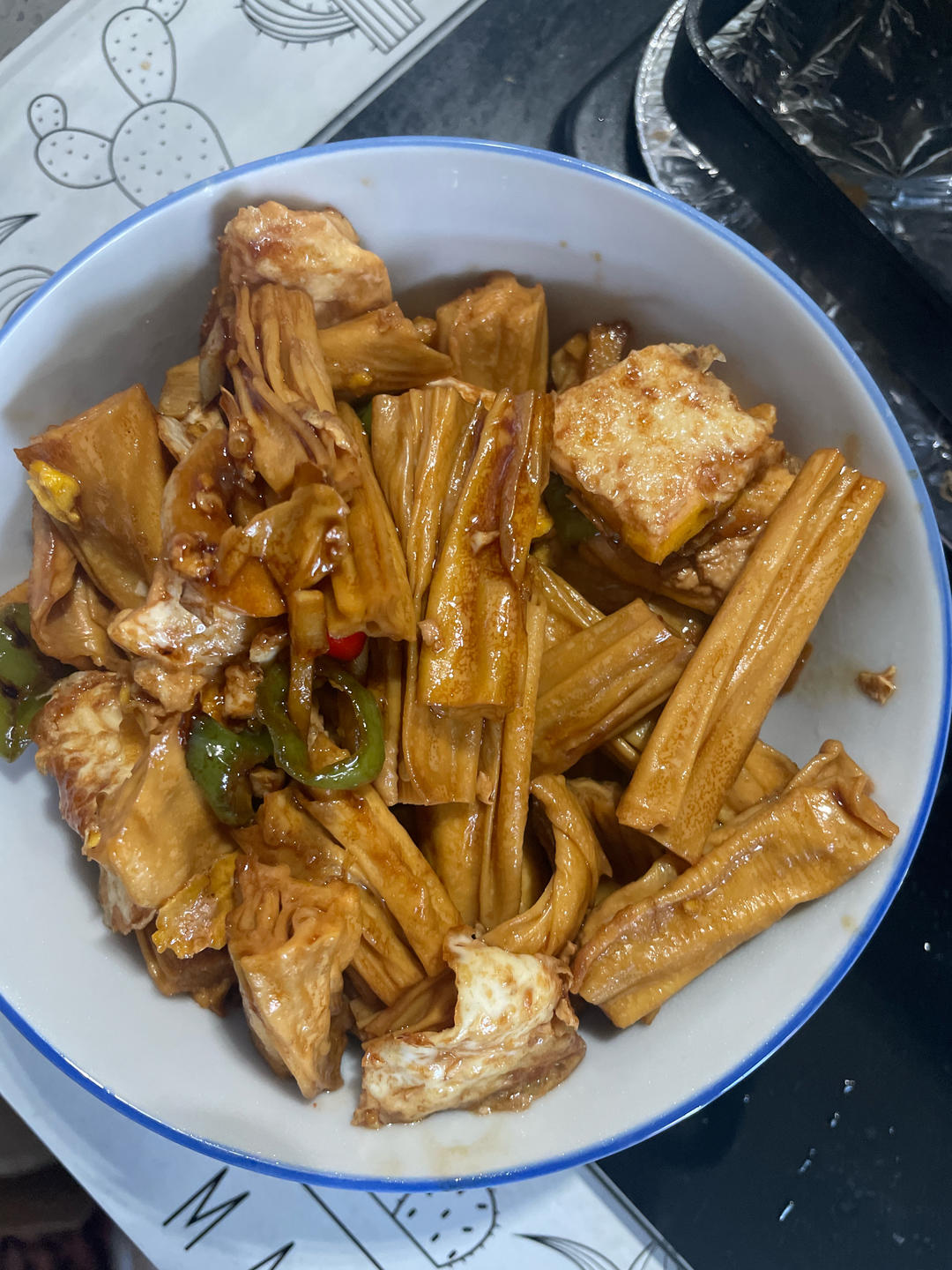 我的下饭神菜——腐竹炒蛋