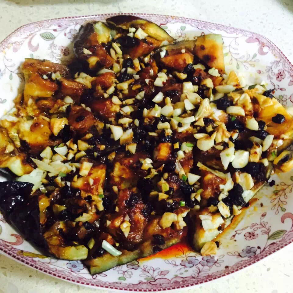 微波炉烤茄子