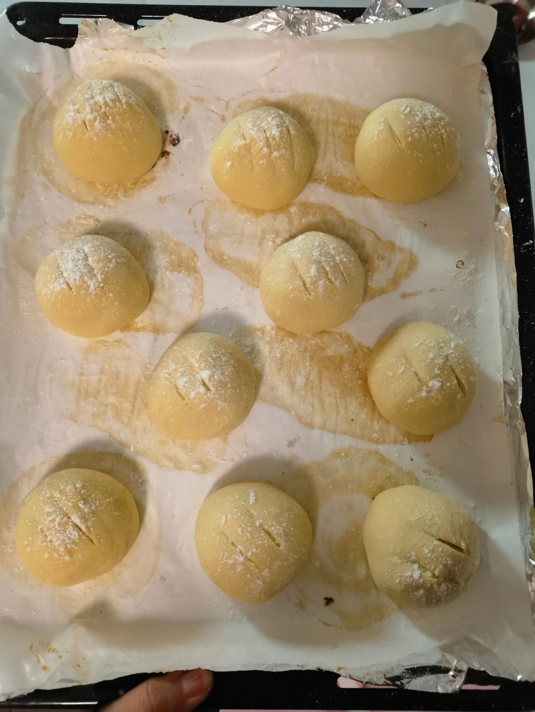 万能软欧包，几天还是软软的，随意改馅料一次发酵