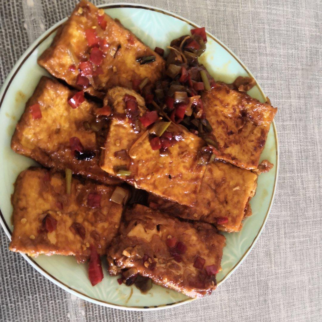 最下饭的锅塌豆腐