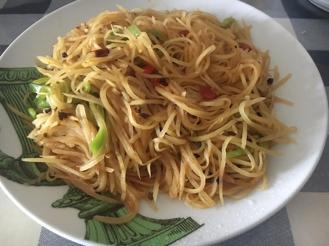 酸辣土豆丝 Shredded Potato