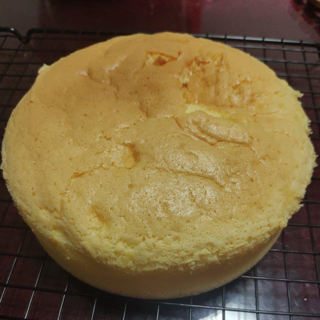 淡奶油戚风蛋糕