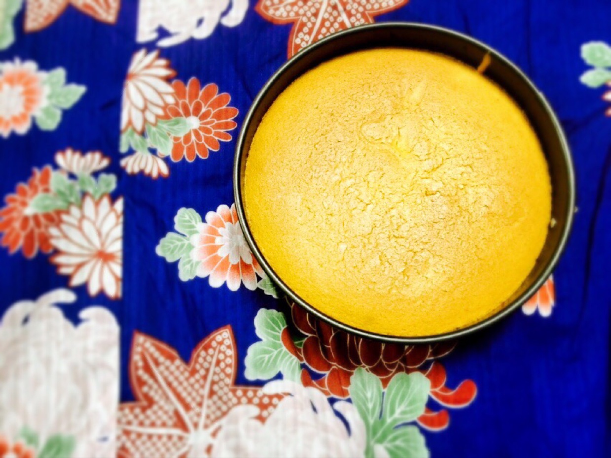 6寸戚风蛋糕（2蛋）