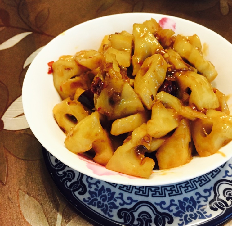 糖醋藕丁