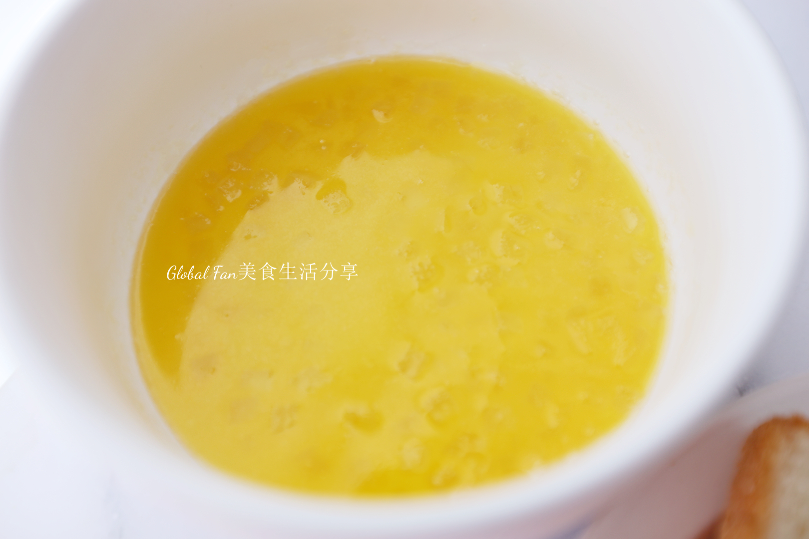 黄油苹果吐司条的做法 步骤2