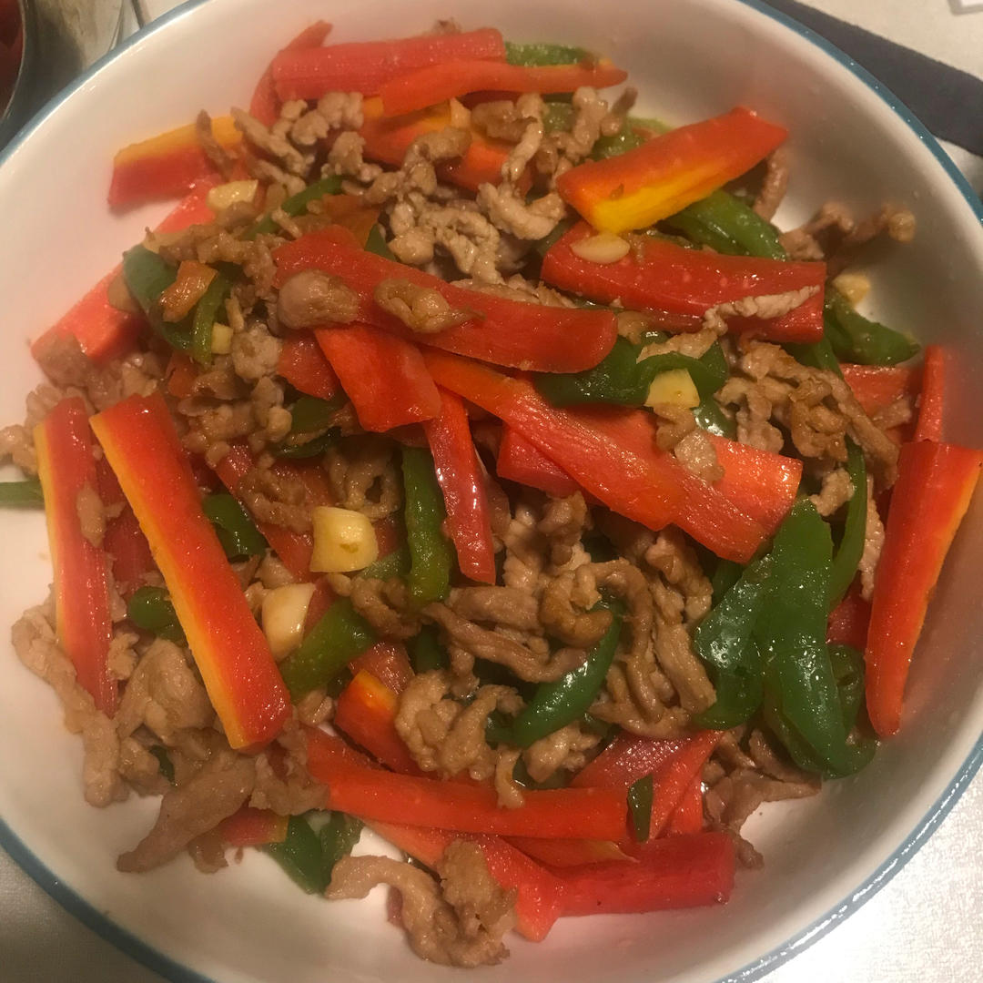bubbleba做过超级下饭胡萝卜丝炒肉分享图片iphone