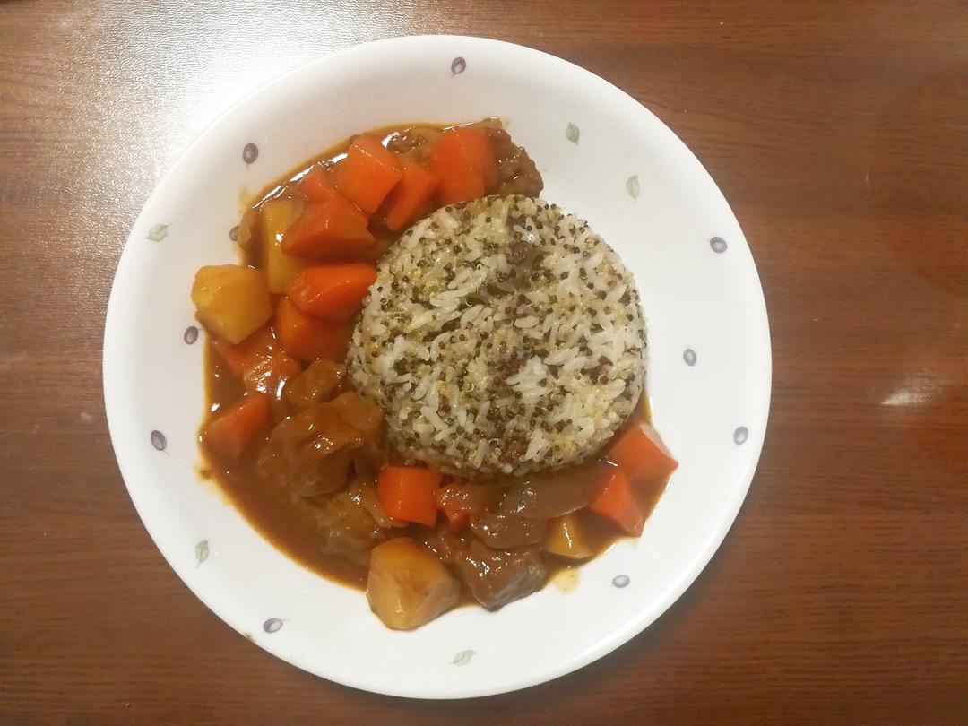堂妈教你做咖喱牛肉饭