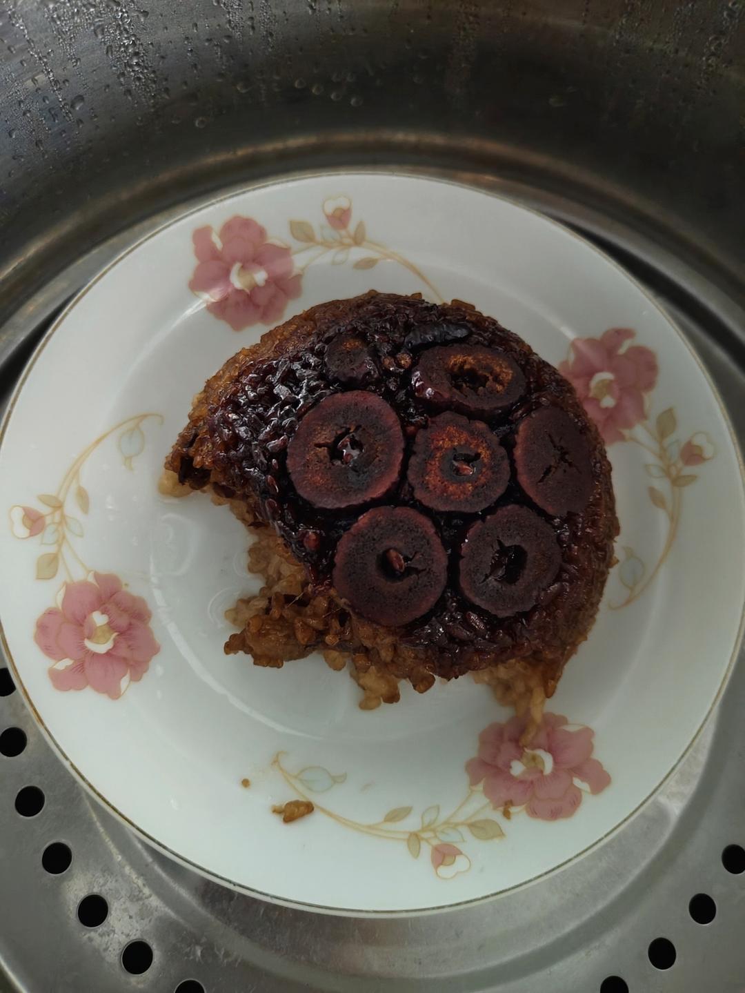 甜甜的红糖糯米饭