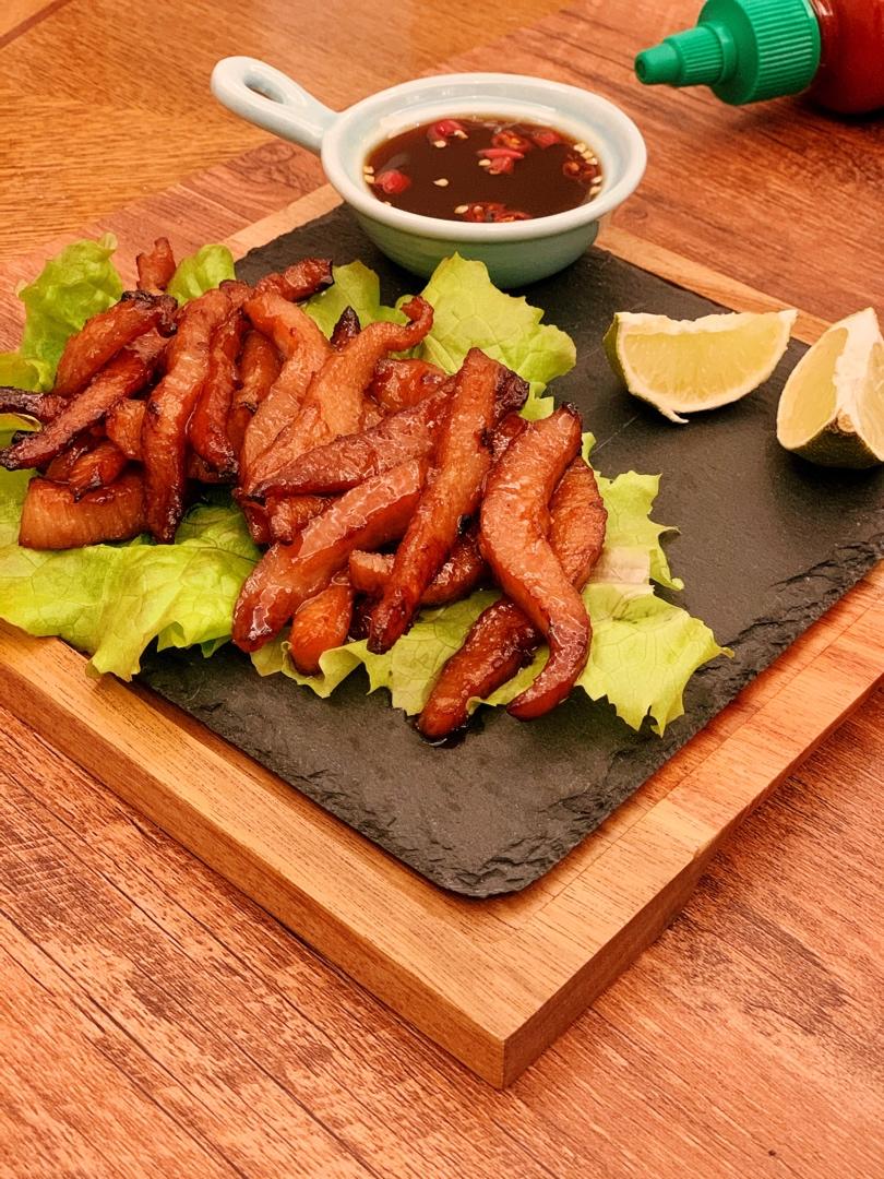 泰式烤猪颈肉｜酸甜辣咸