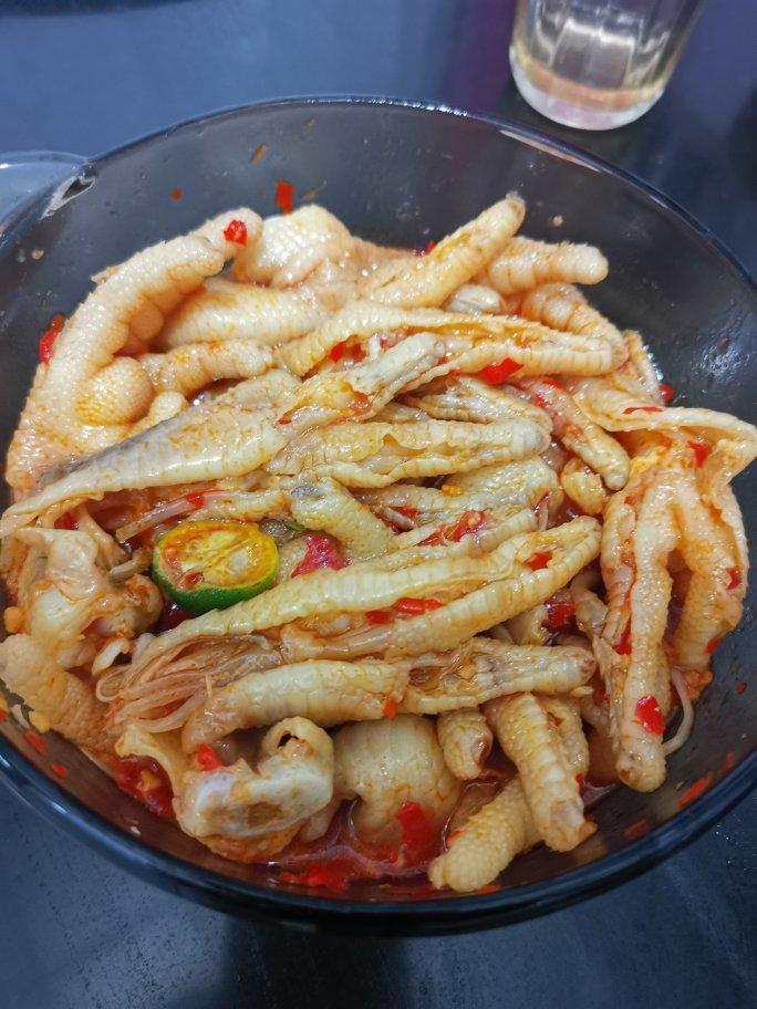 蒜蓉鸡爪爪
