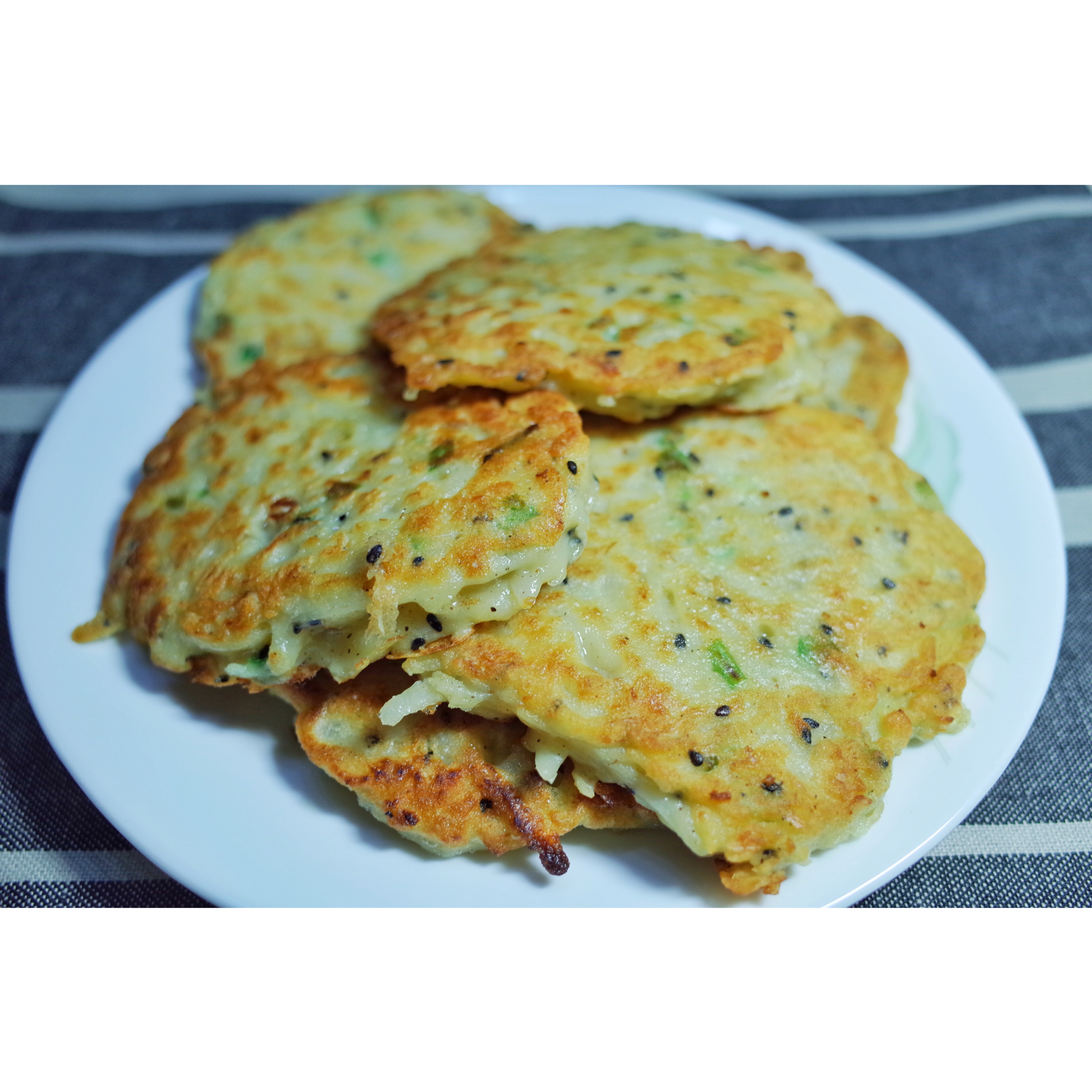 鸡蛋土豆饼
