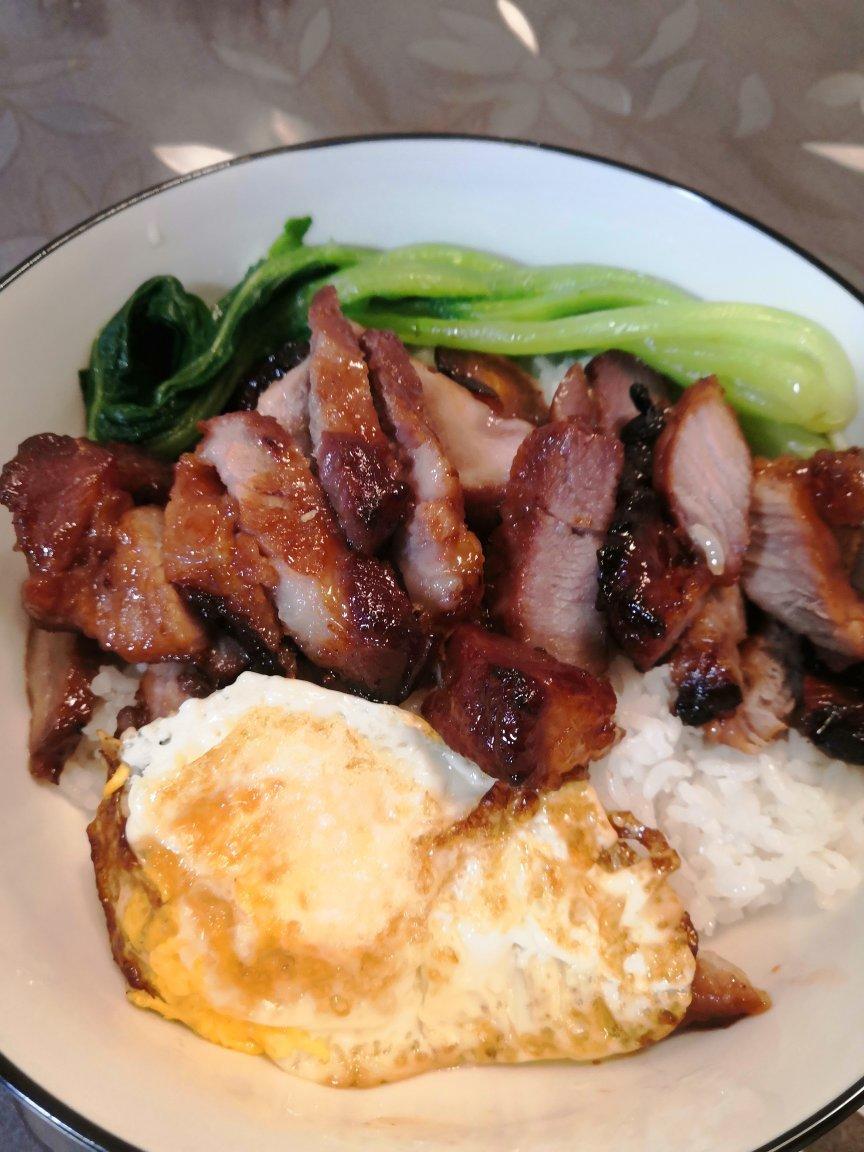 蜜汁叉烧肉（新手烤箱0失败）