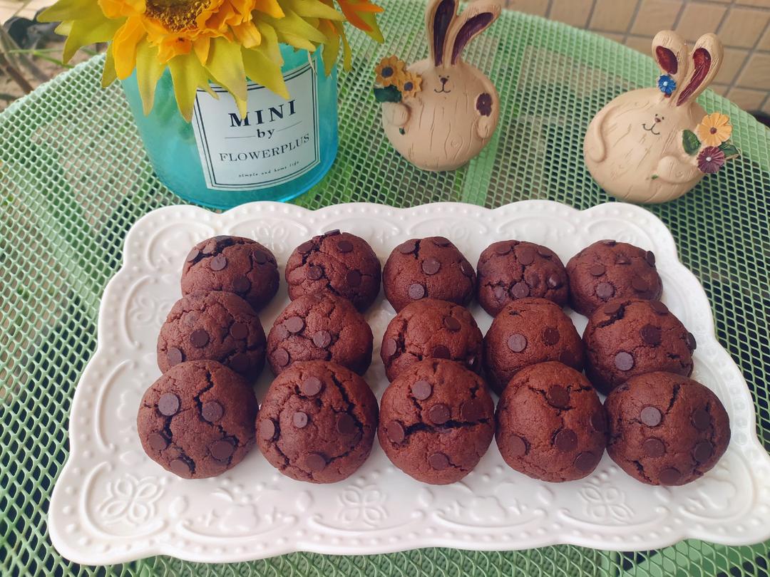 巧克力豆曲奇(Chocolate Chip Cookies)