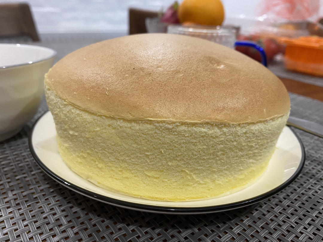原味古早蛋糕-6寸